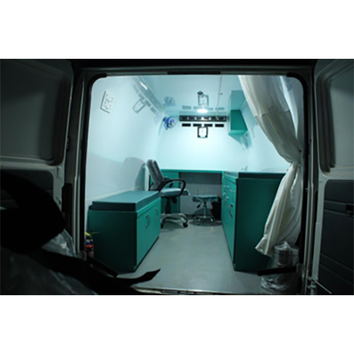 Mobile Medical Unit - Color: White