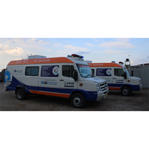Mobile Medical Unit - Color: White