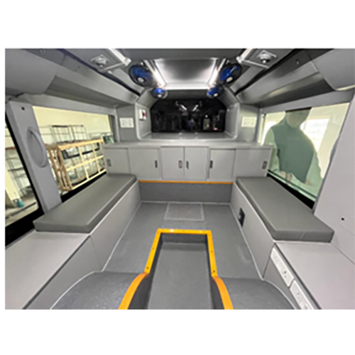 Mobile Medical Unit - Color: White