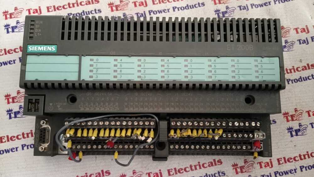 SIEMENS 6ES7 193-0CB10-0XA0 WITH 6ES7 133-0BN01-0XB0 PLC