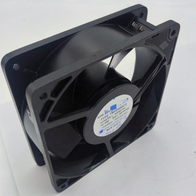 Tmhs458cg 240v Heat Dissipation Fan 50/60hz 18/16w Frequency Converter Ac - Color: Black
