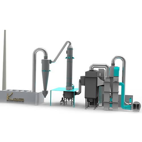 Spin Flash Dryer Plant