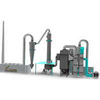 Spin Flash Dryer Plant