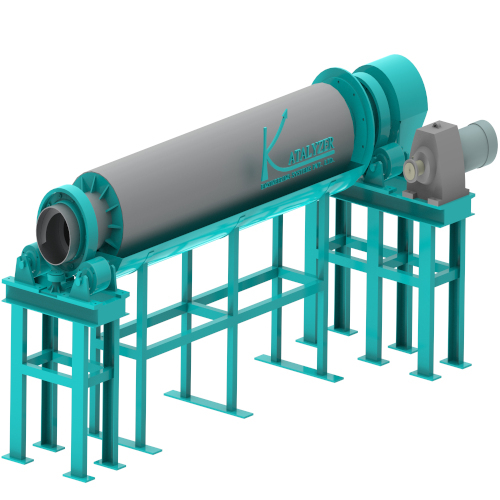 Rotary Cooler - Application: Pneumatic Tools