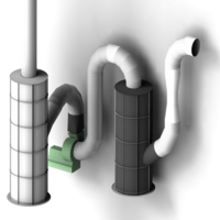 Dual-stage Industrial Gas Scrubber System - Automation Grade: Semi-automatic / Fully Automatic