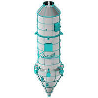 Tall Tower Spin Flash Chamber Dryer
