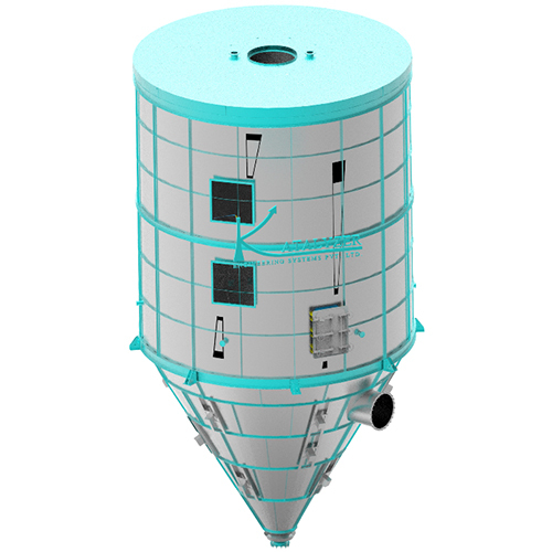 SD 61 Spin Flash Chamber Dryer