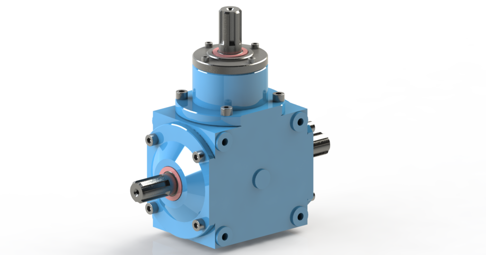 Bevel Gear Box