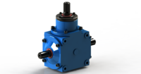 Bevel Gear Box - Material: Stainless Steel