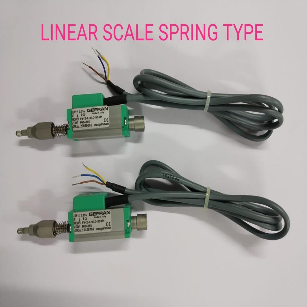 Gefran Spring Loaded Linear Transducer - Automatic Grade: No