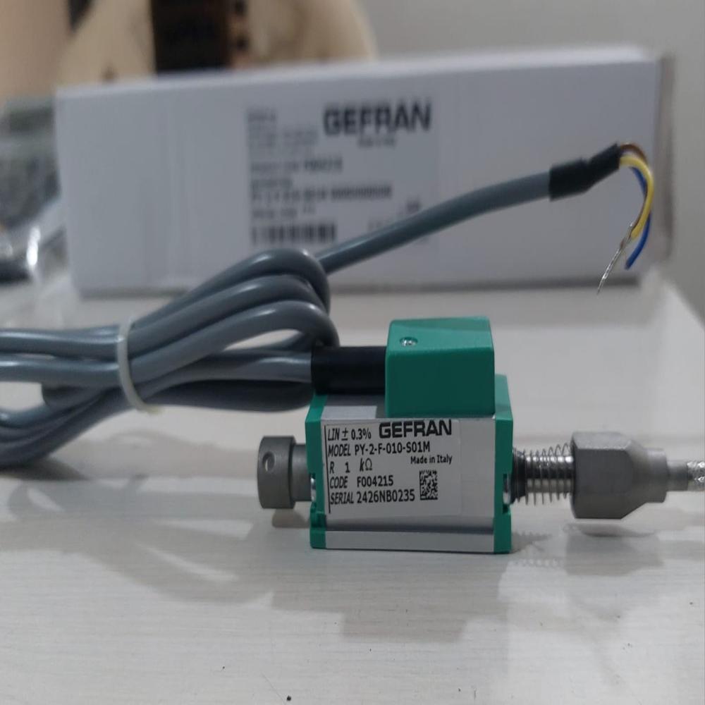 Gefran Spring Loaded Linear Transducer