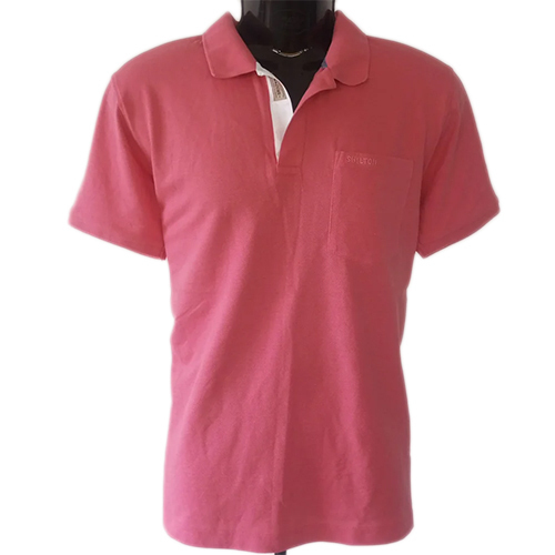Mens Polo T Shirt With Pocket - Age Group: Adult