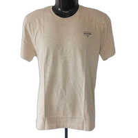 Men Cotton Slub Lycra T Shirt