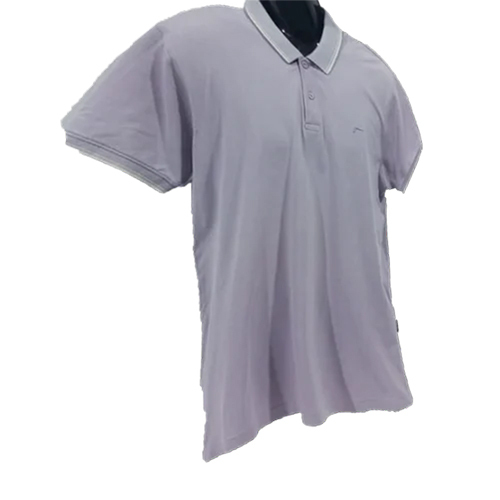 Mens Plain Cotton T Shirt - Color: Grey