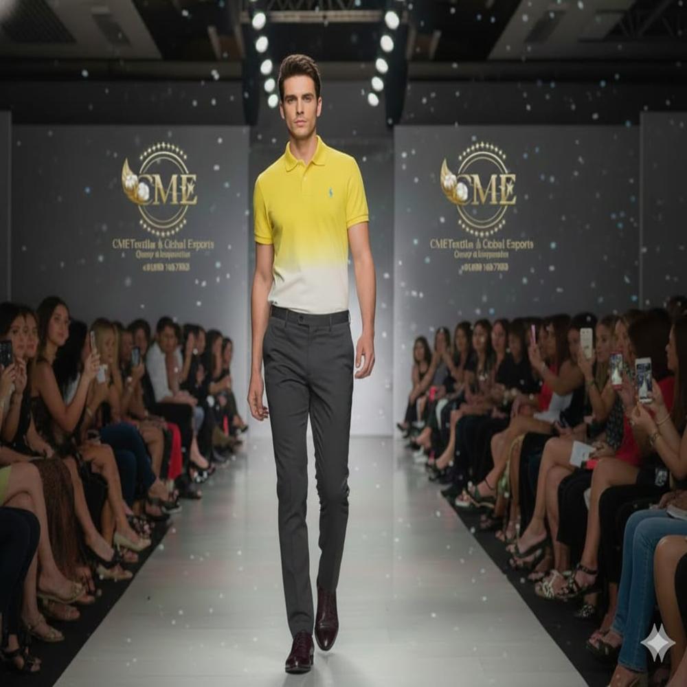 Die dye Cotton T Shirt