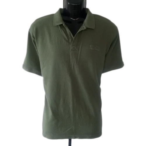 Dye Polo T Shirt - Color: Green