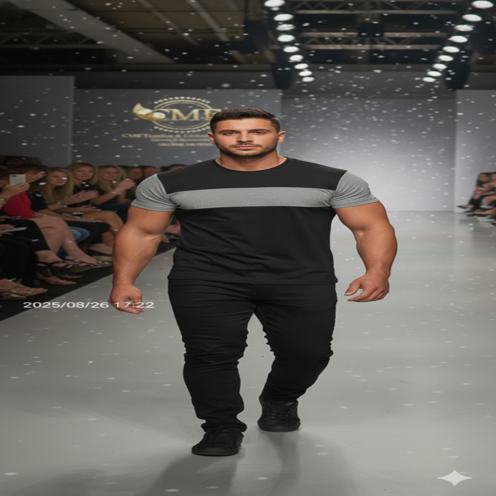 140 GSM Men Cotton T Shirt