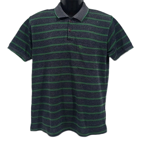 160 Gsm Men Cotton Polo T Shirt - Color: Multicolor