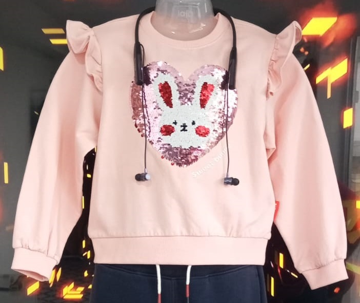 140 GSM Cotton GIRLS Top