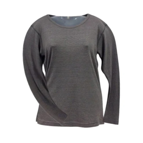 170 GSM Ladies pin strips Cotton T Shirt