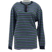 180 GSM Ladies Cotton Striped T Shirt