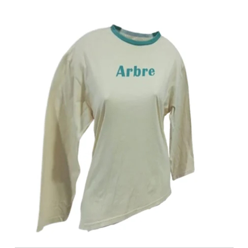 150 GSM Ladies Cotton Printed T Shirt Top