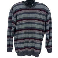 260 GSM Unisex Cotton Striped T Shirt