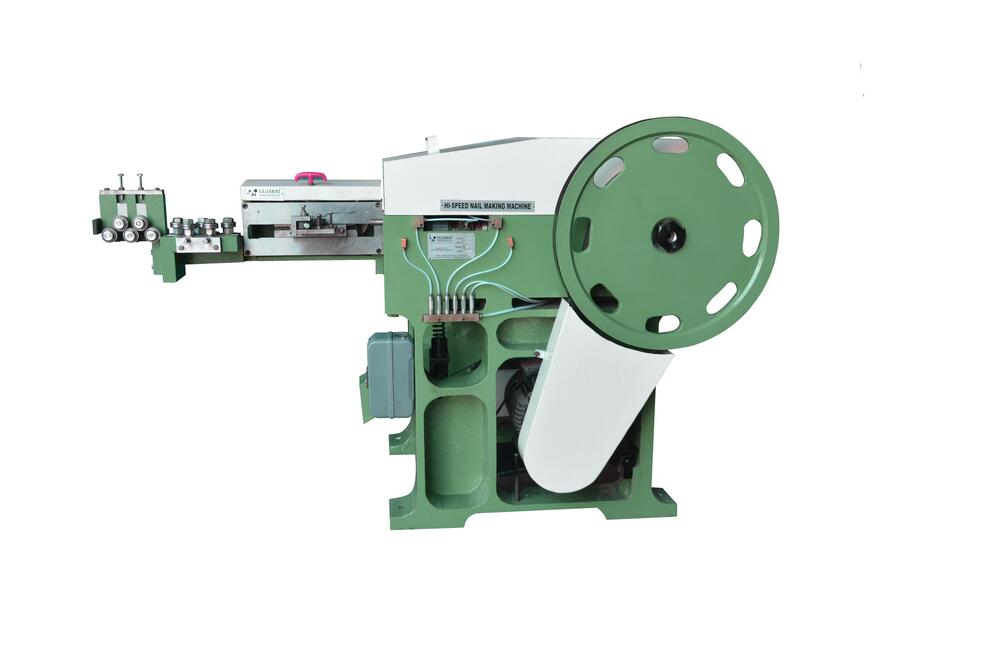 Heavy Duty Nail Making Machine - Durable Components For Long-term Reliability | High-speed Production, Easy Operation, Low Maintenance, Versatile Application