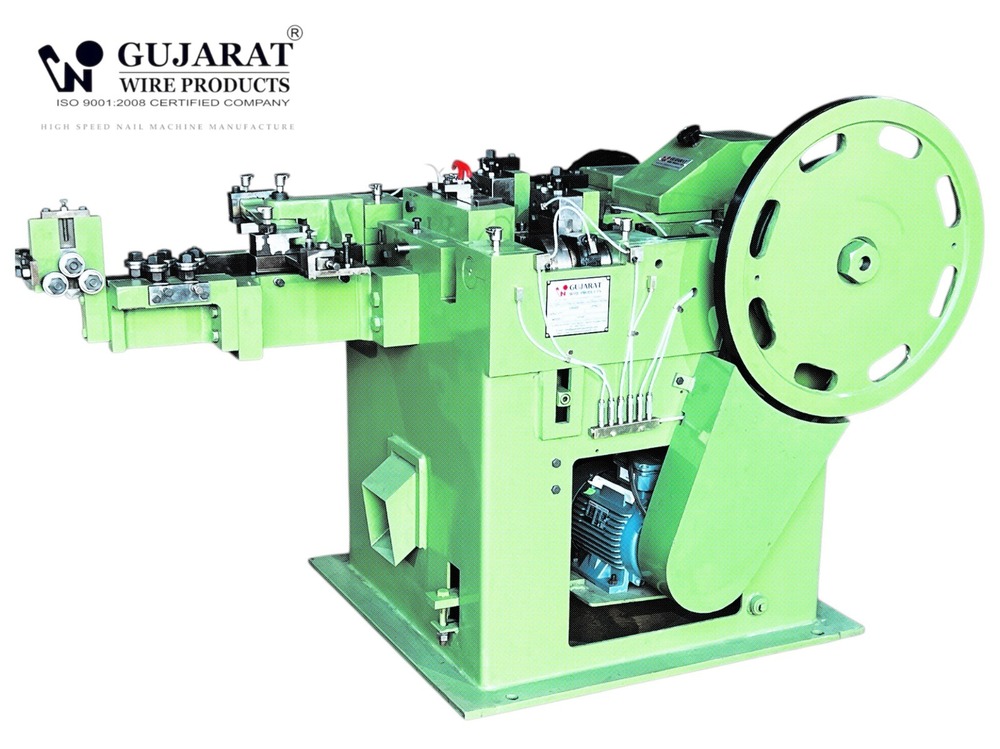 Heavy Duty Nail Making Machine - Precision Engineered, High-speed Production, Durable Build, Easy Operation, Low Maintenance, Versatile Application