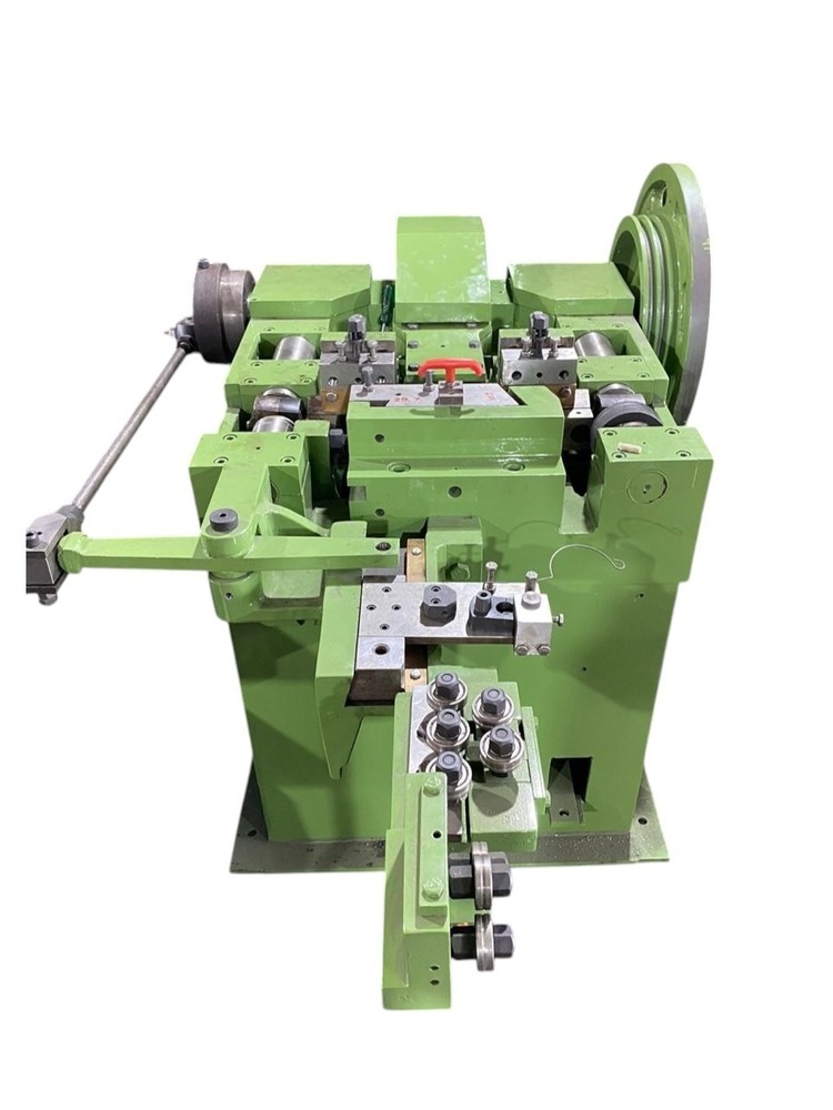 Heavy Duty Nail Making Machine - Precision Engineered, High-speed Production, Durable Build, Easy Operation, Low Maintenance, Versatile Application