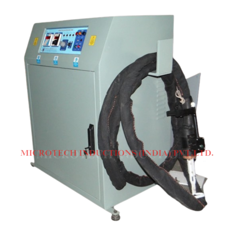 Induction Brazing Machine with HHT