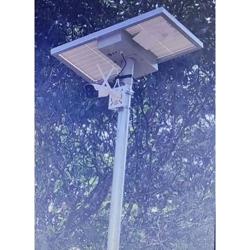Solar Cctv Camera - Application: Home