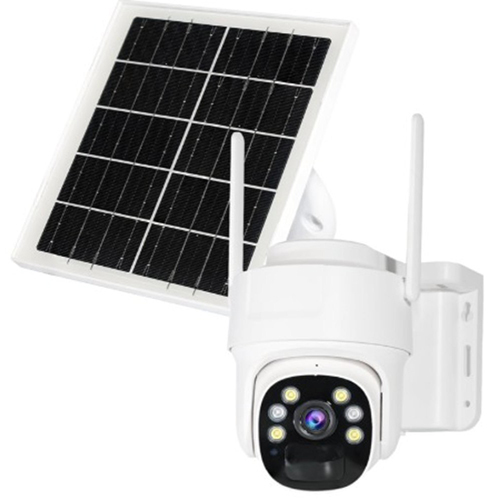 Solar Power Cctv Camera - Application: Commercial