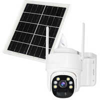 Solar Power Cctv Camera - Application: Home