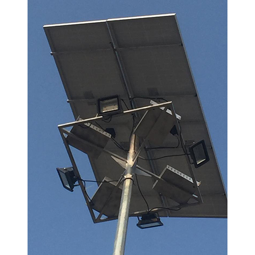 Led Flood Light - Metal & Glass, 5 Kw To 1 Mw Sizes, Color As Per Requirement, 94% To 98% Efficiency, Automatic Switch Mode, 1-2 Years Warranty