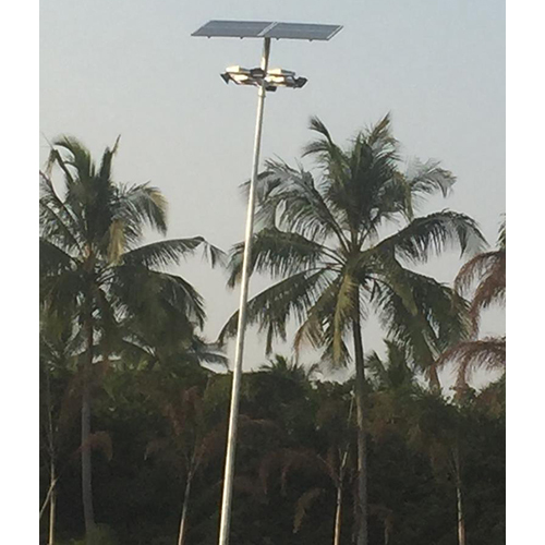 Solar High Mast Light - Application: Home