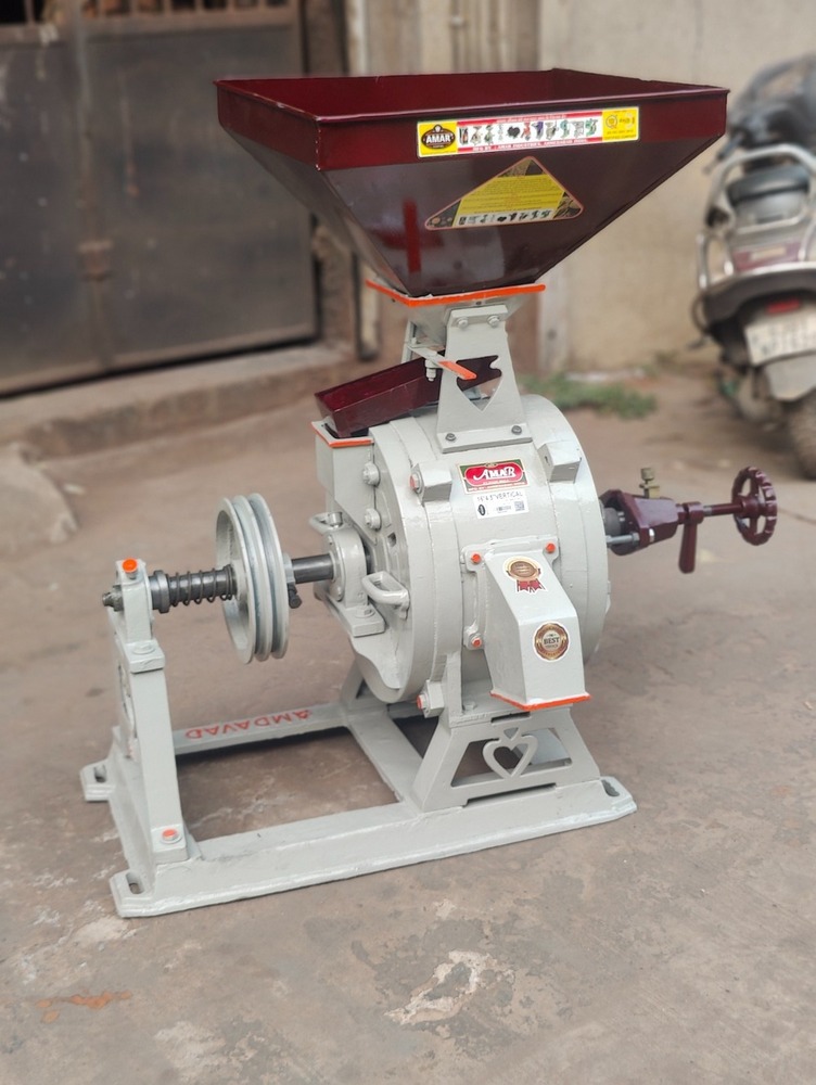 16*4.5 Inch Dsp Commercial Flourmill Machine - Capacity: 100-120 Kg/hr