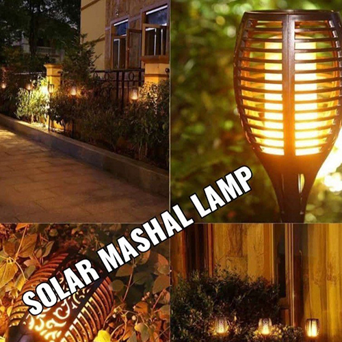 Solar Marshal Lamp - Application: Home