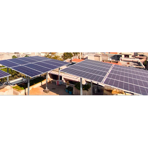 Solar Rooftop System - Application: Commercial