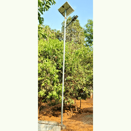 Solar Street LED Light 30 Watt Solar Panel