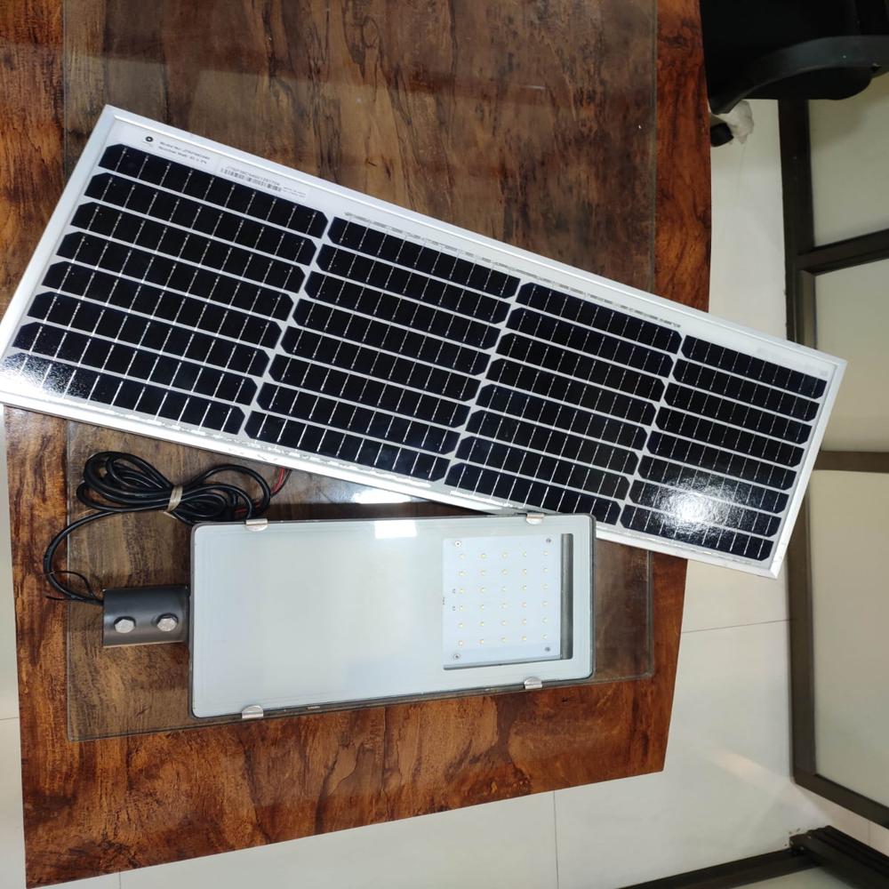 Semi Integrated Solar Street Lights - Application: Commercial