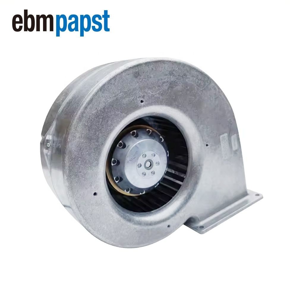 ebmpapst G2E140-AE77-01 230V AC 105W 0.46A Ball Bearing Turbo Printing Machine Imaging Equipment Blower Cooling Fan