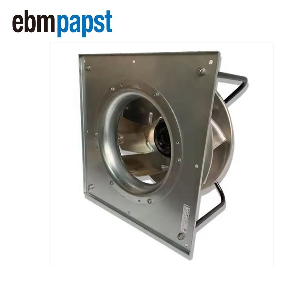 ebmpapst K3G500-AP25-01 M3G150-FF 400V AC 1780RPM 2825W 4.3A 8140m3/h IP54 Precision Air Conditioner Centrifugal Cooling Fan