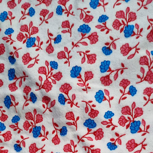 Printed Flannel