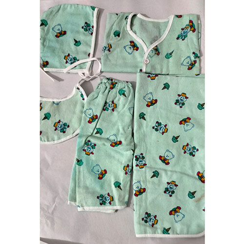 Flannel Baby Set