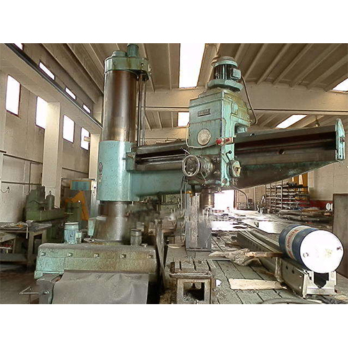 RFM 51 Heavy Duty Radial Drill CSEPEL