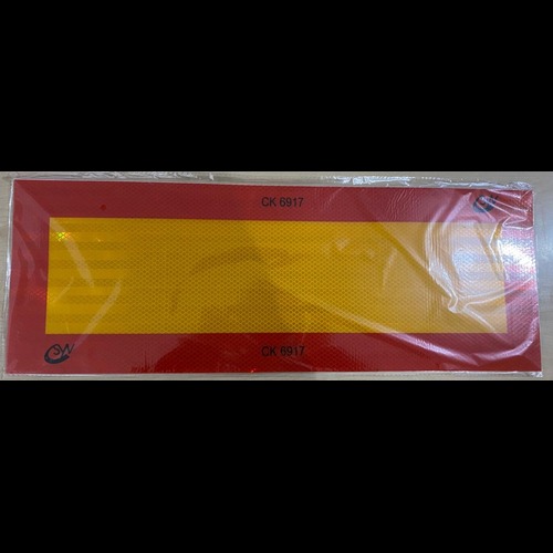 C4 Retro Reflective Tape - Color: Red