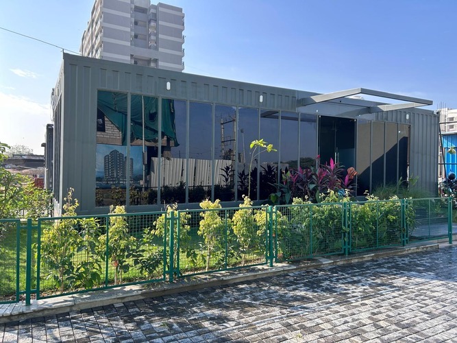prefabricated Office container