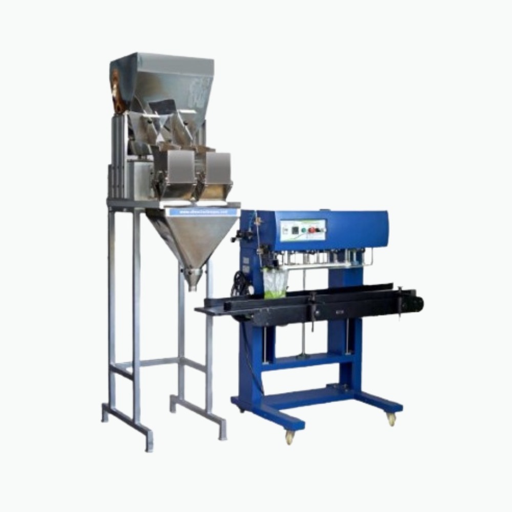 Band sealing machine with Granule Filler
