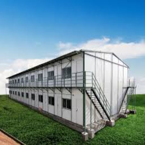 Prefabricated Staff Quarters - Dimension (L*w*h): As Per Buyer's Requirement Meter (M)